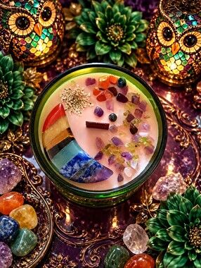 Hand Crafted , Wicked Worthy Wax, Moonshock 4 oz candle